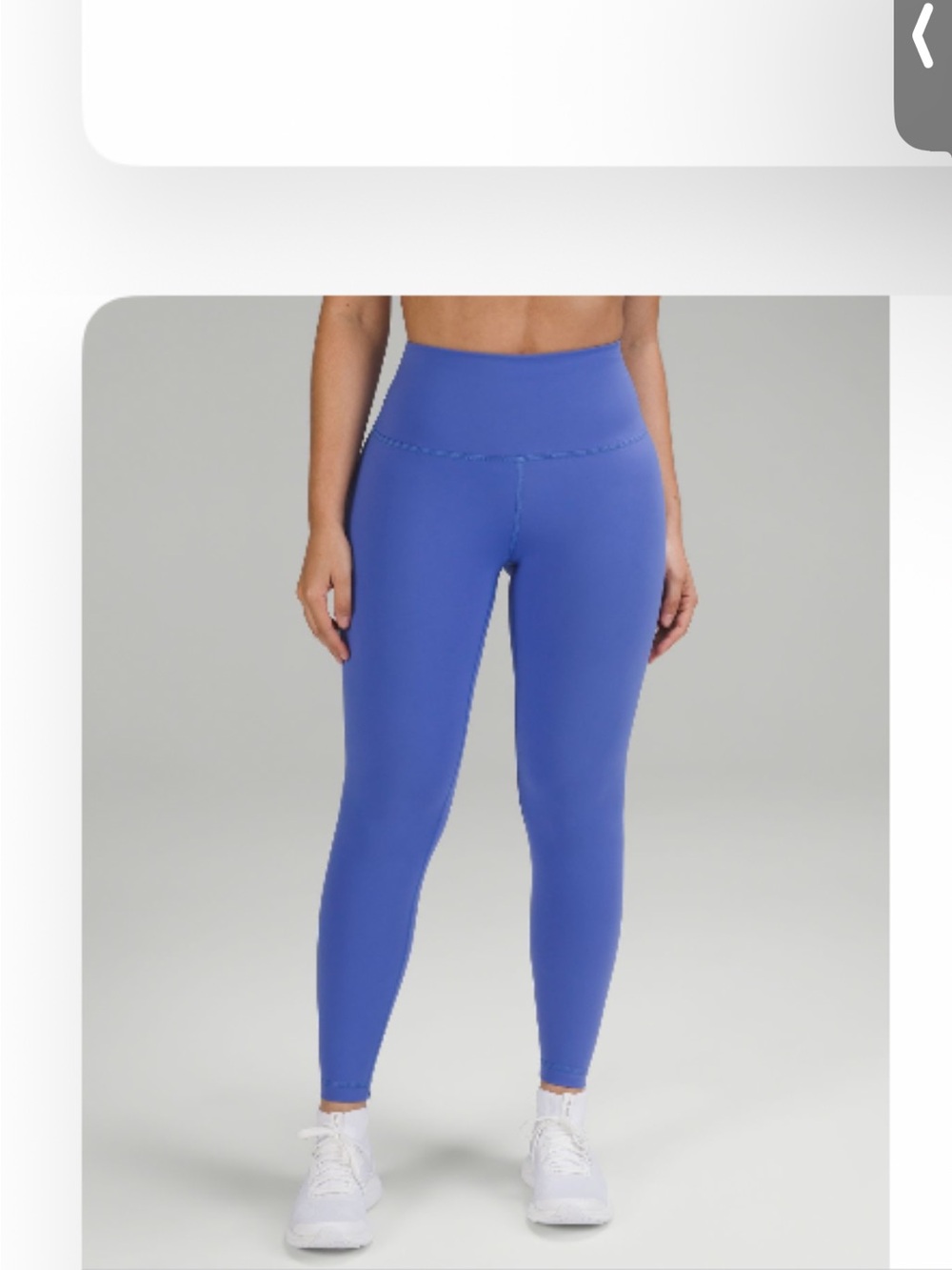 Lululemon Leggings in Periwinkle Blue